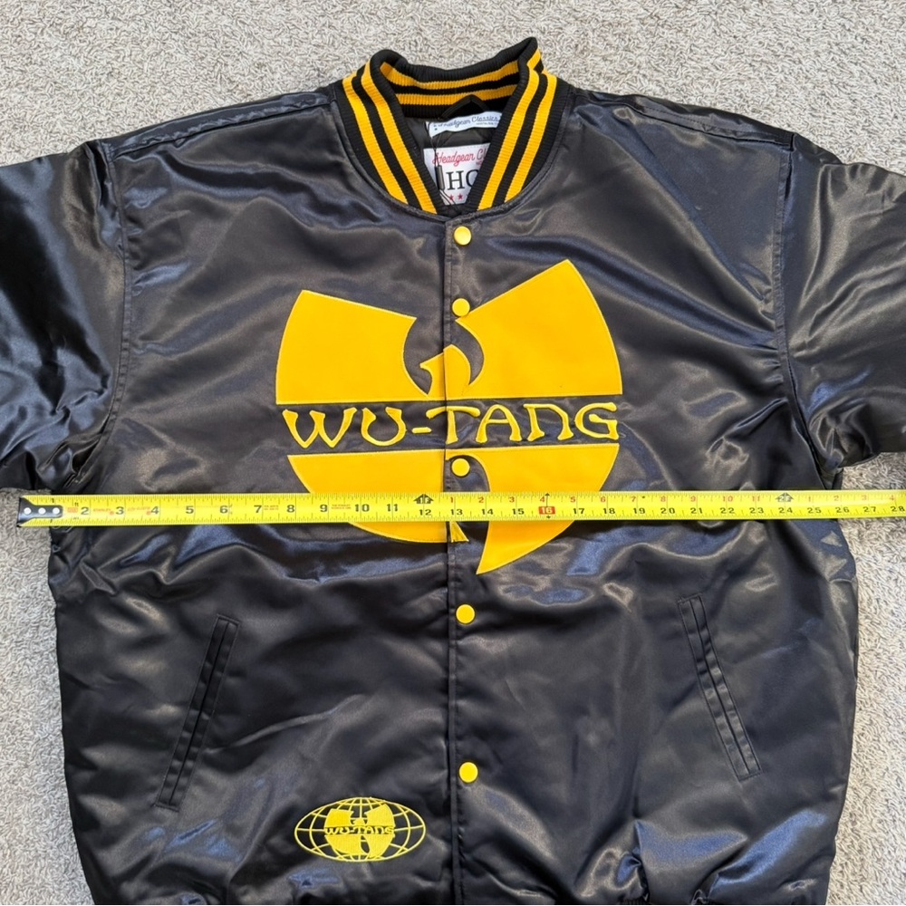 🔴Wu-Tang Jacket Size 2XL Tiger Style Big Logo WuTang Final Chamber Rza - Picture 11 of 12